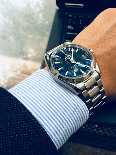 omega seamaster aqua terra blue replica|best omega aqua terra alternatives.